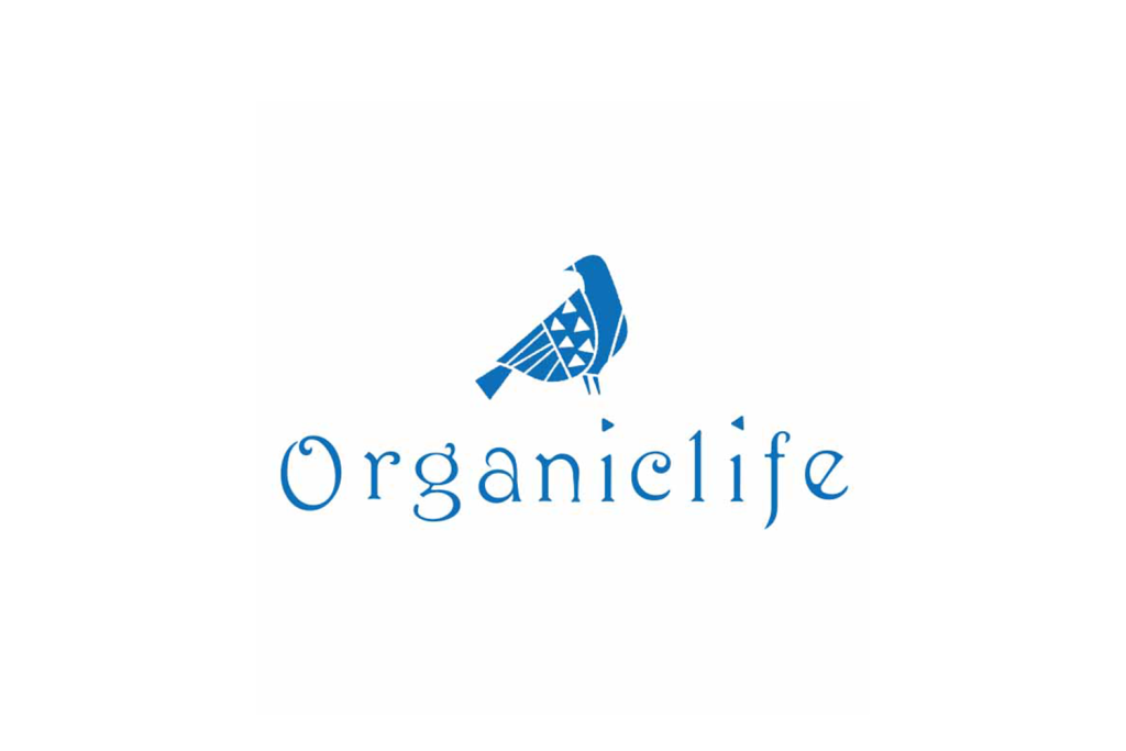 Organic life ロゴ