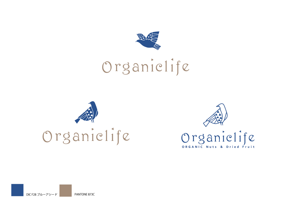 Organiclife ロゴ＆シンボル
