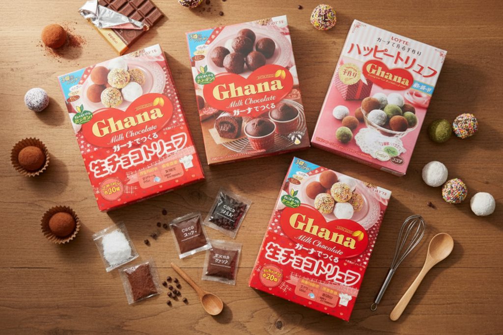 ロッテ　手作りシリーズ