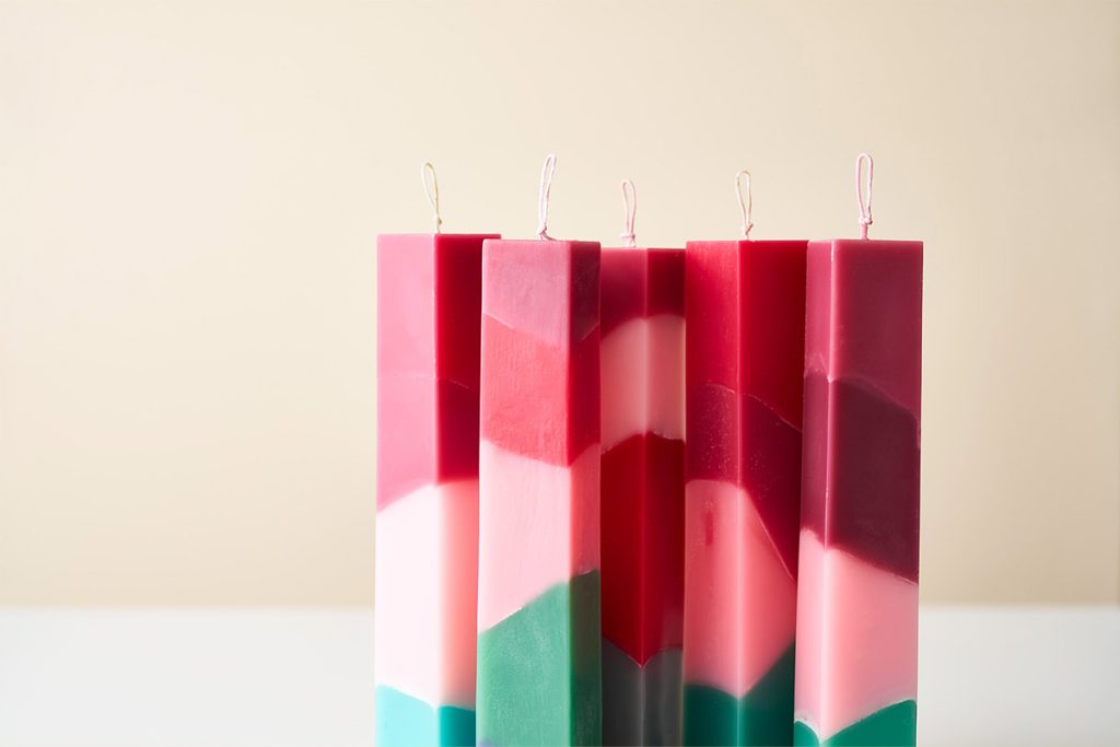 SHIRITORI　Candle Collection