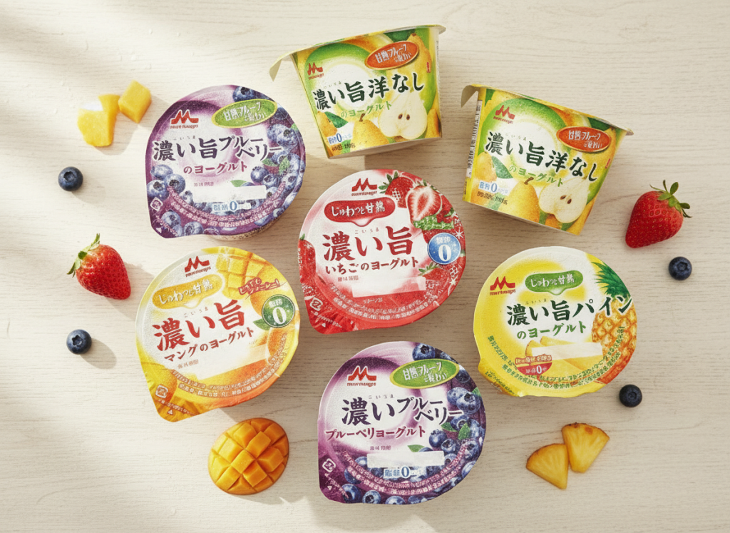 森永乳業　濃い旨ヨーグルト