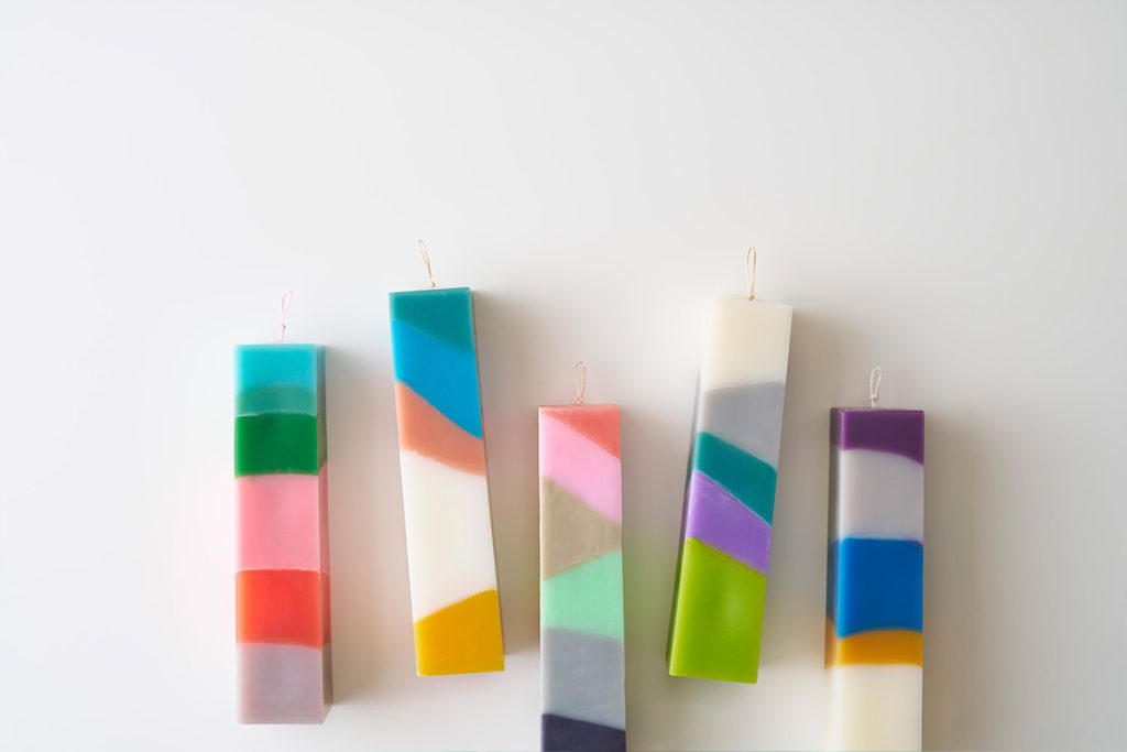 SHIRITORI　Candle Collection