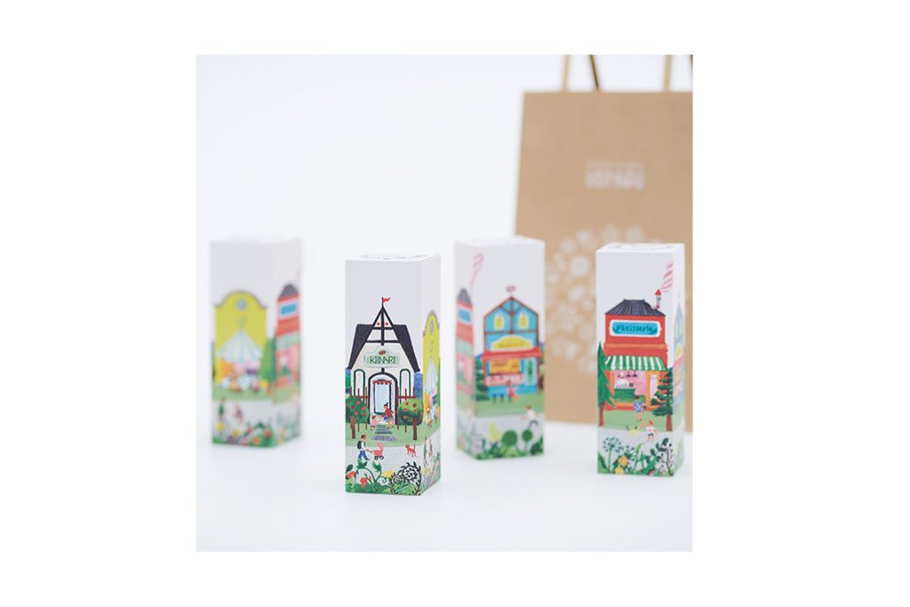 軽井沢の街並みパッケージ