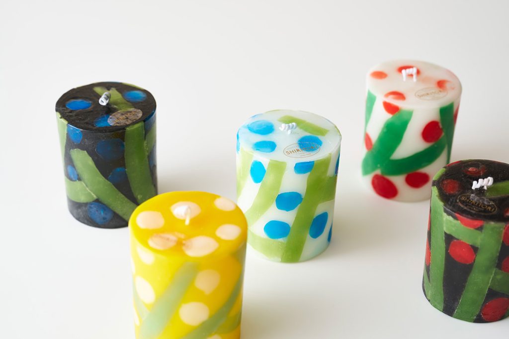 SHIRITORI　Candle Collection