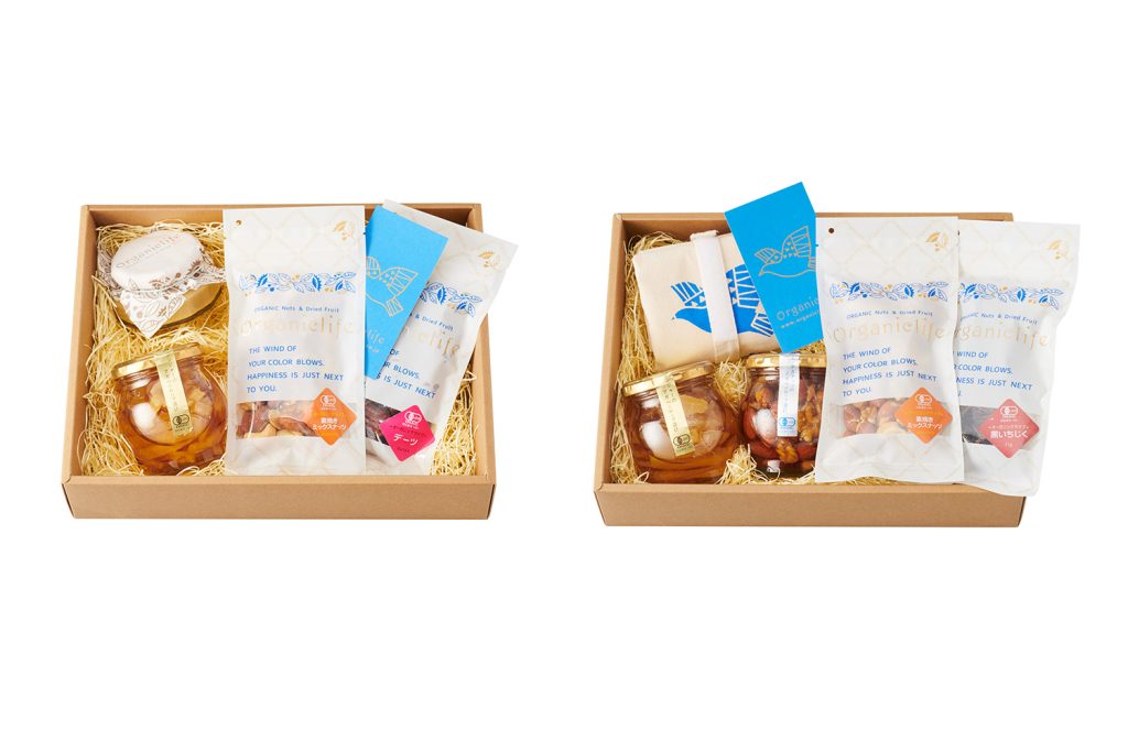 organic life ギフト