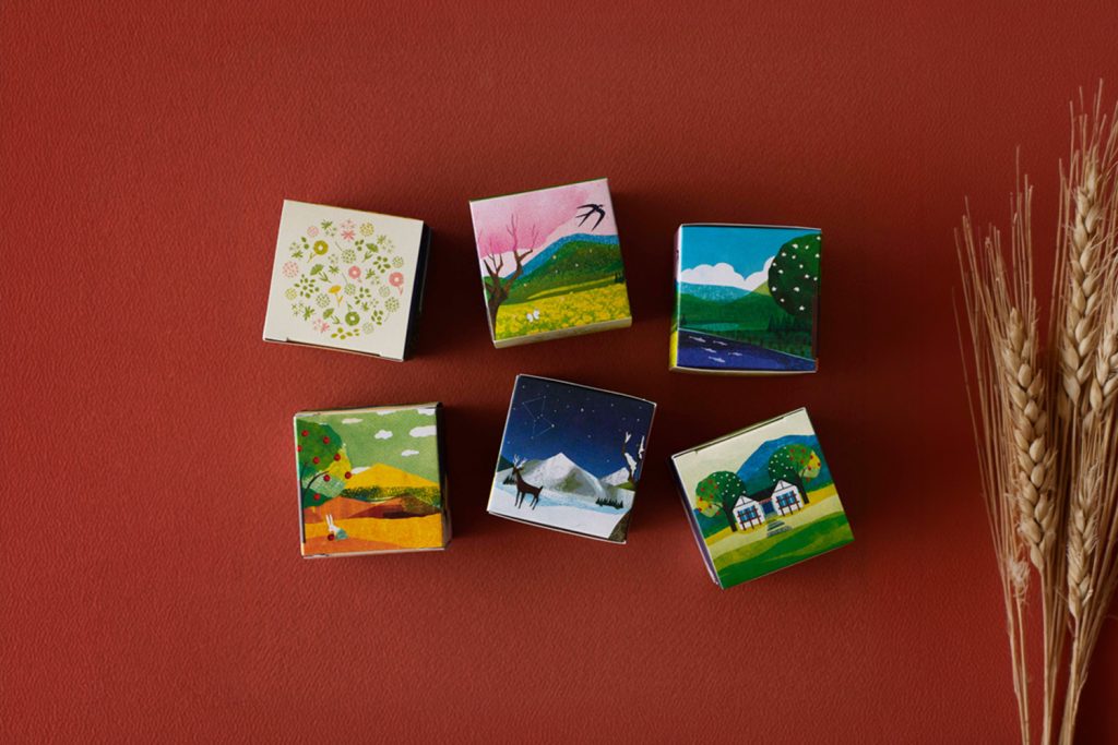 軽井沢きなり　ギフトボックス