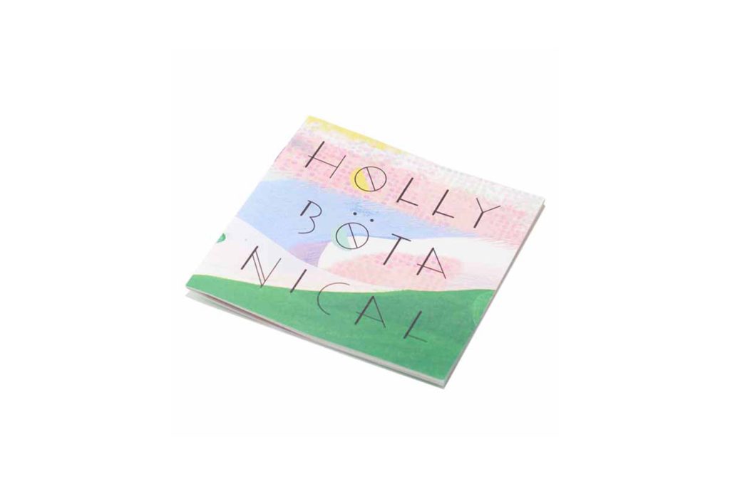 hollybotanical リーフレット