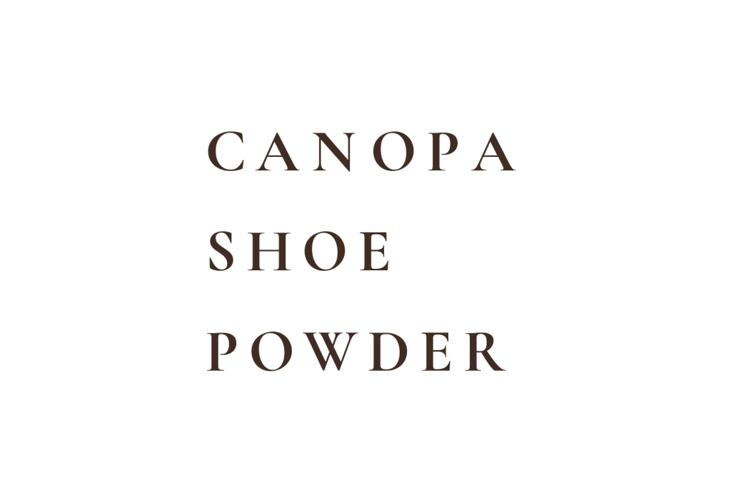 CANOPA SHOE POWDER