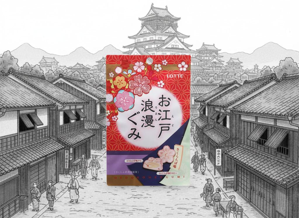 ロッテ　「仁」コラボ商品