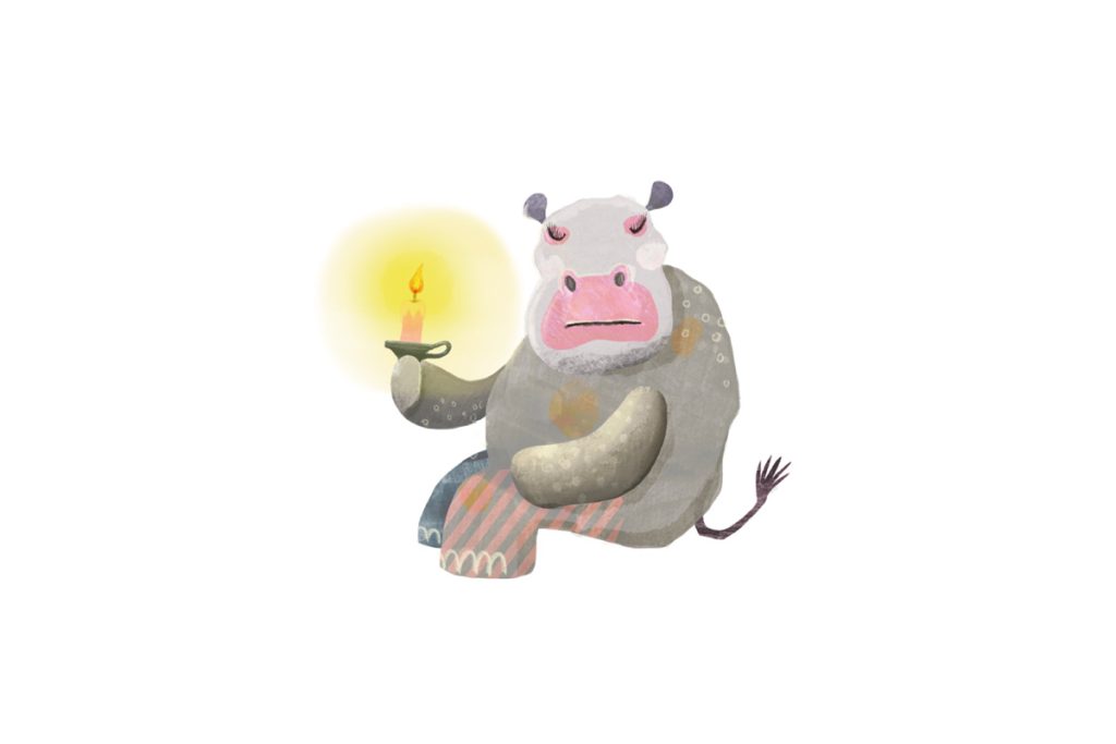 kaba /イラスト よしだまき