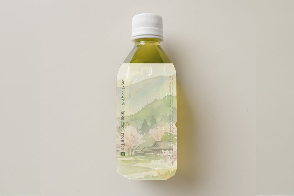 りょくちゃ　Japanese green tea